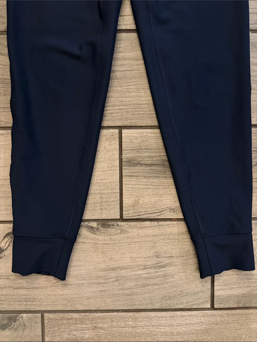 Old Navy Dark Navy High-Waist Jogger Pants with Pockets